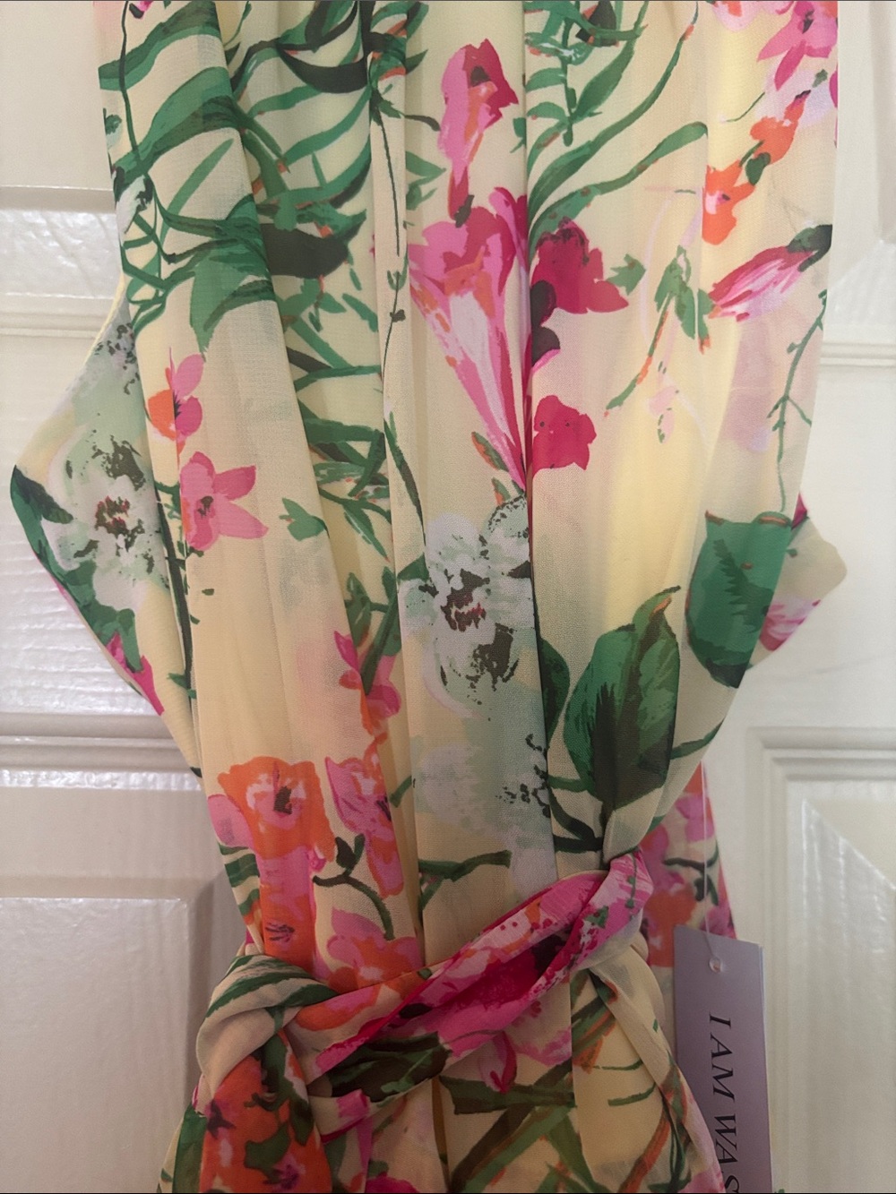Shelby & Palmer Floral Maxi Dress (NWT • Size 8)
